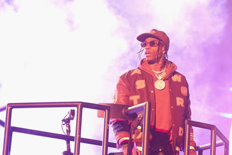 Photos Travis Scott