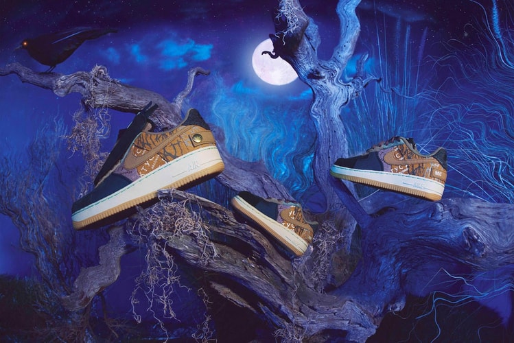 Voici le guide des raffles en France pour la nouvelle Travis Scott x Nike Air Force 1 "Cactus Jack"