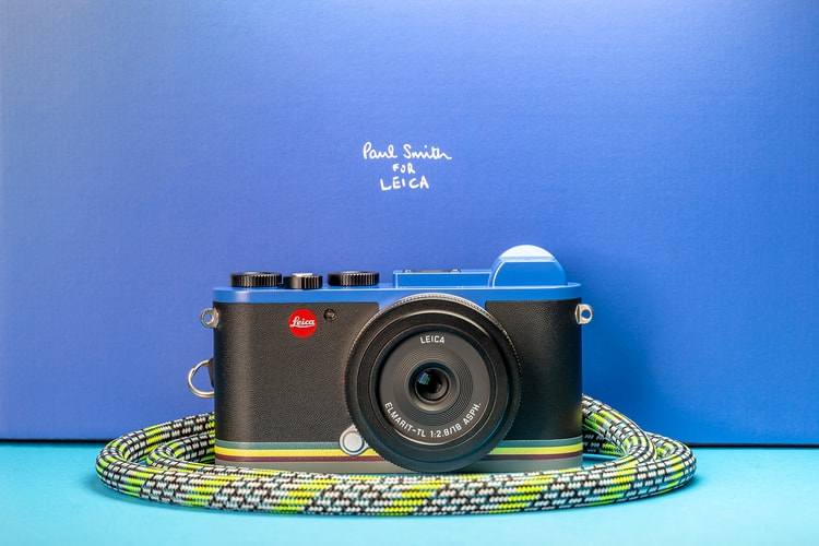 Leica et Paul Smith dévoilent un appareil photo limité à 900 exemplaires