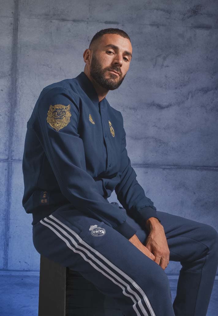 Photos Real Madrid x adidas x Nouvel an chinois