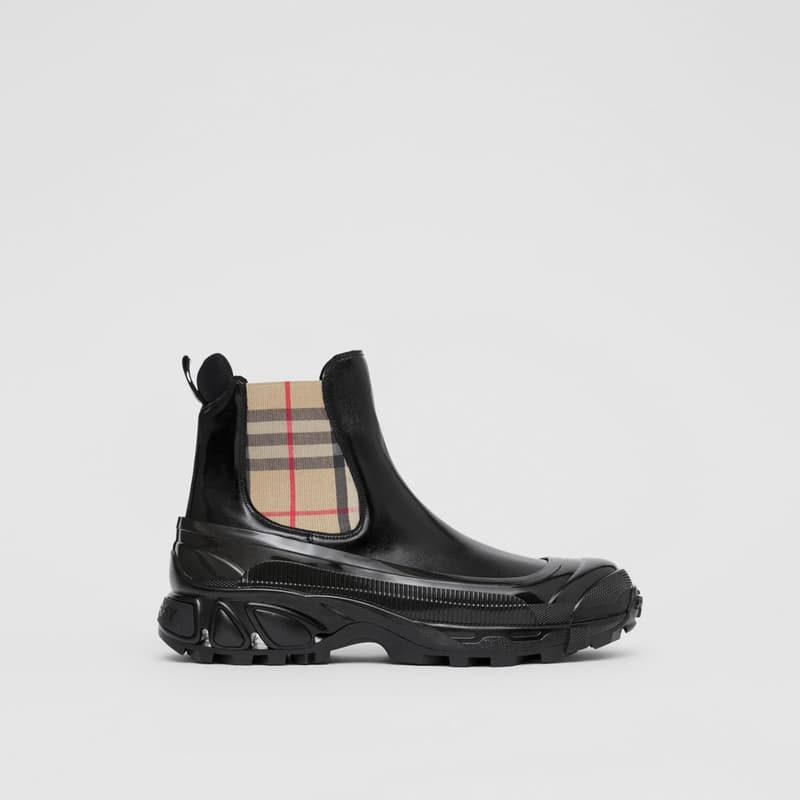 Burberry, chaussure, boots
