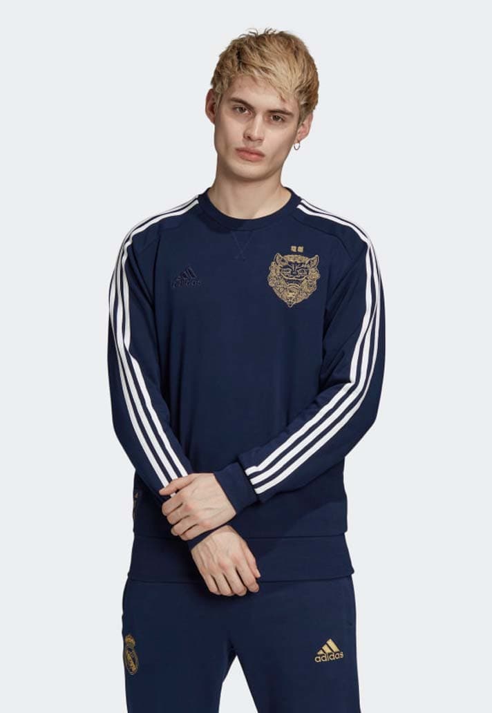 Photos Real Madrid x adidas x Nouvel an chinois
