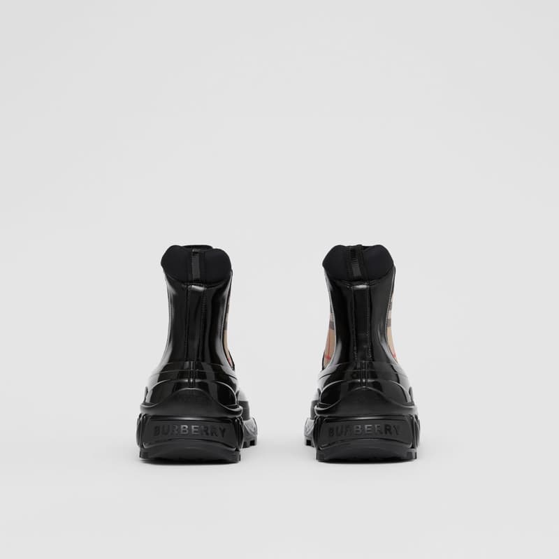 Burberry, chaussure, boots