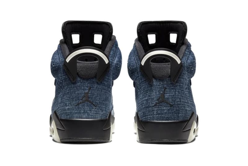 photos Air Jordan 6 'Washed Denim'
