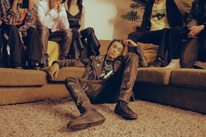 Diesel célèbre sa collection de fin d'année de la House Party à la Rave Party 