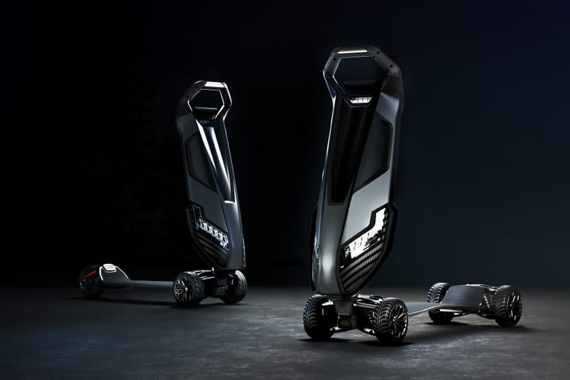 Dragonfly, la trottinette de luxe à 5 000 dollars