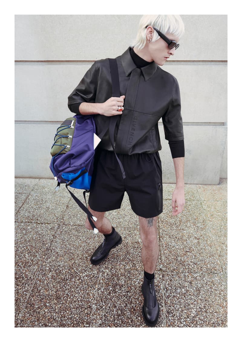 Photos lookbook Givenchy