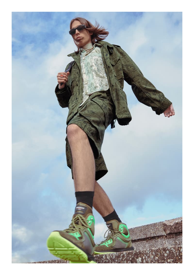 Photos lookbook Givenchy