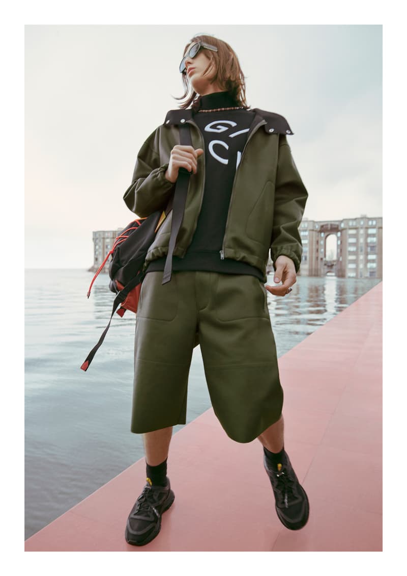 Photos lookbook Givenchy