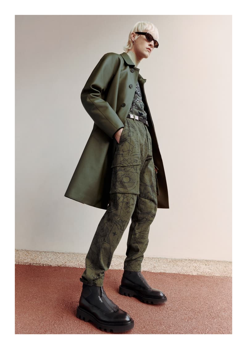Photos lookbook Givenchy