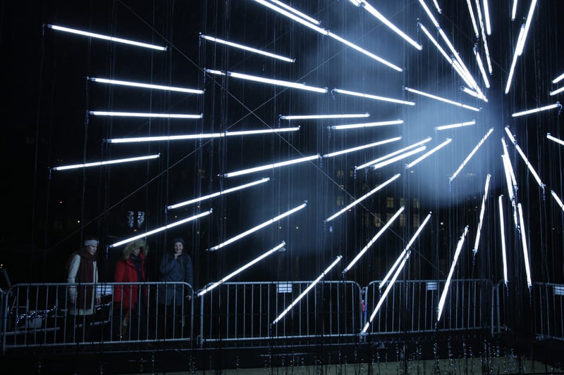 Au cœur des sublimes installations du Light Festival d'Amsterdam