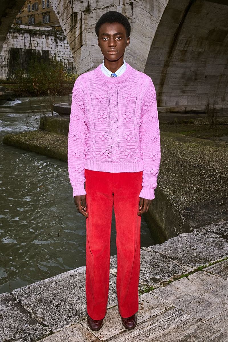 Lookbook Gucci Pre-Fall 2020