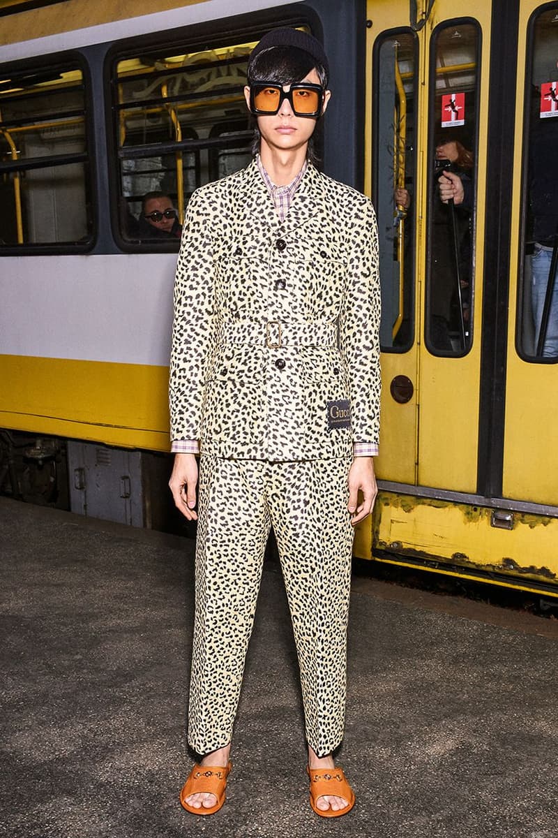 Lookbook Gucci Pre-Fall 2020 