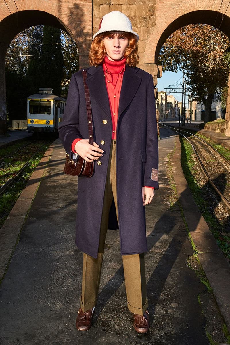 Lookbook Gucci Pre-Fall 2020