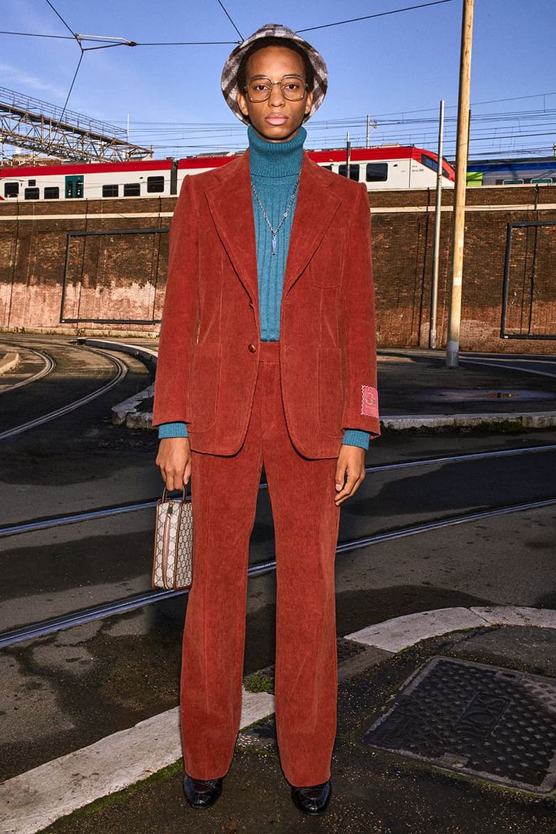 Lookbook Gucci Pre-Fall 2020