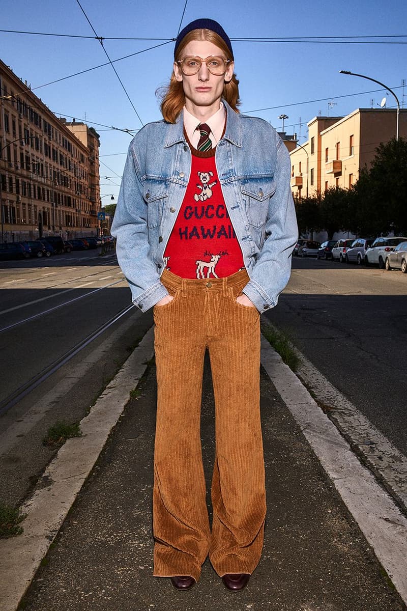 Lookbook Gucci Pre-Fall 2020