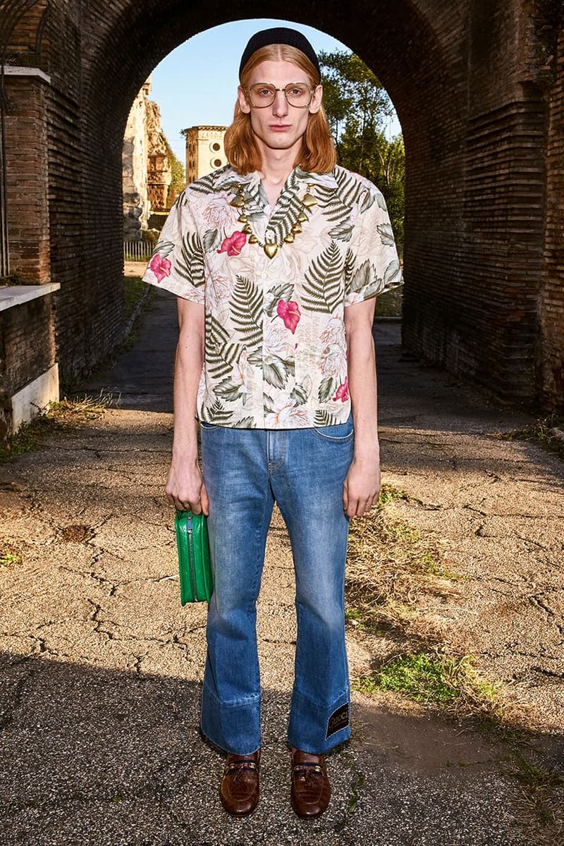 Lookbook Gucci Pre-Fall 2020 