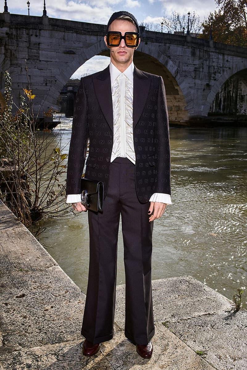 Lookbook Gucci Pre-Fall 2020