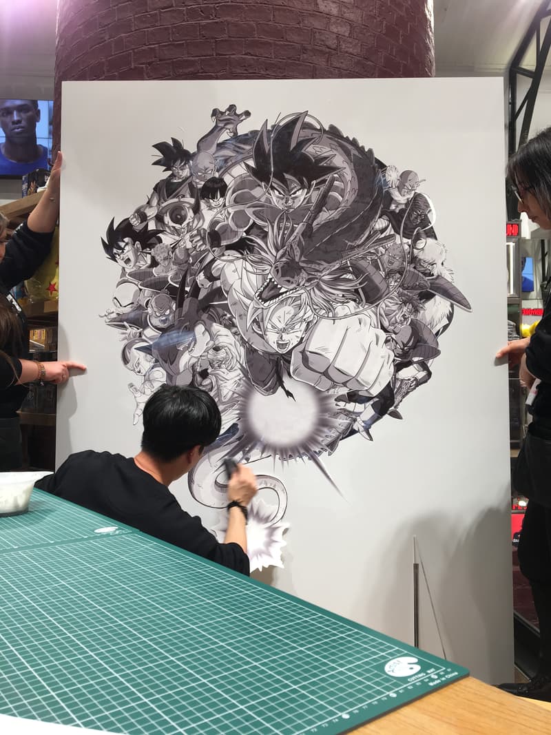 Photos Uniqlo UT x Dragon Ball