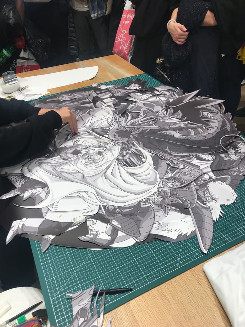 Photos Uniqlo UT x Dragon Ball
