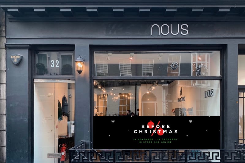Nous inaugure sa première boutique à Londres