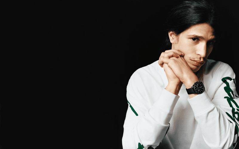 Lookbook Lacoste Moha La Squale Iris Law 