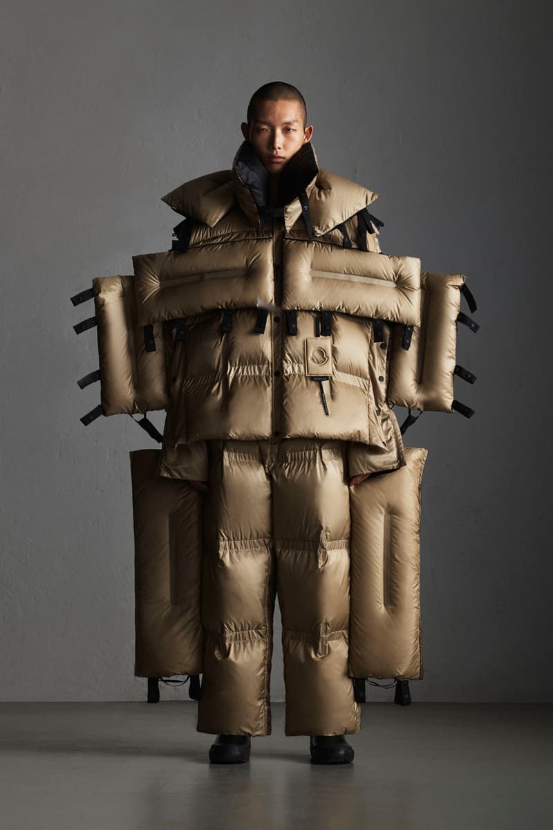 Photos lookbook Moncler Genius Craig Green 