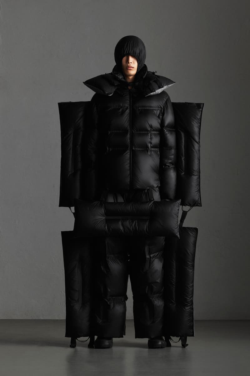 Photos lookbook Moncler Genius Craig Green 