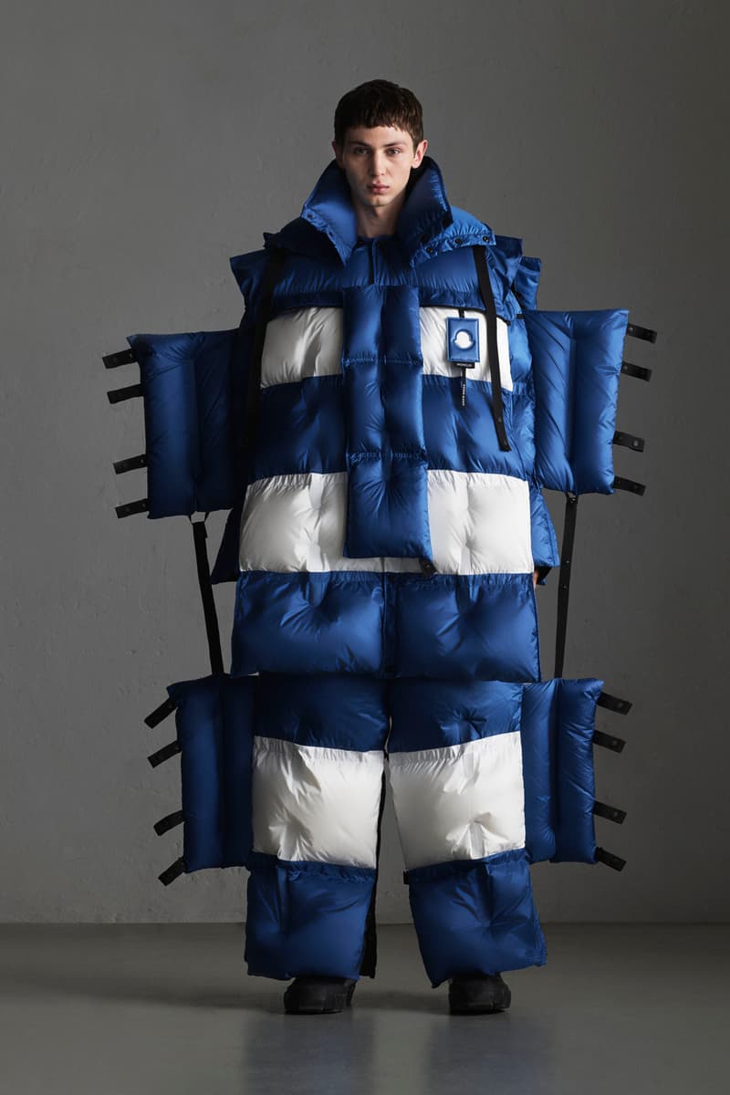 Photos lookbook Moncler Genius Craig Green 