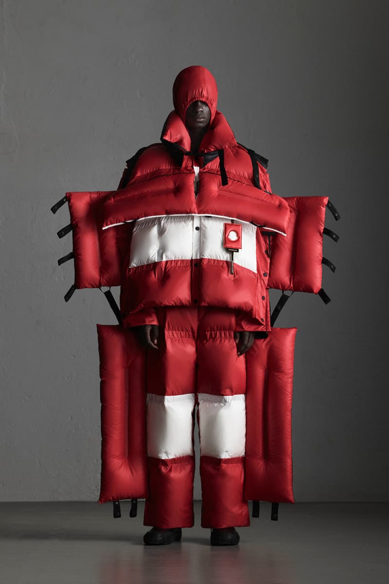 Photos lookbook Moncler Genius Craig Green 