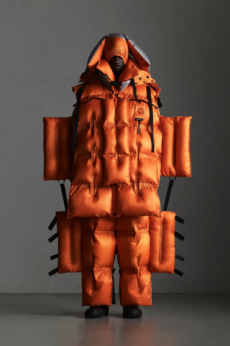 Photos lookbook Moncler Genius Craig Green 