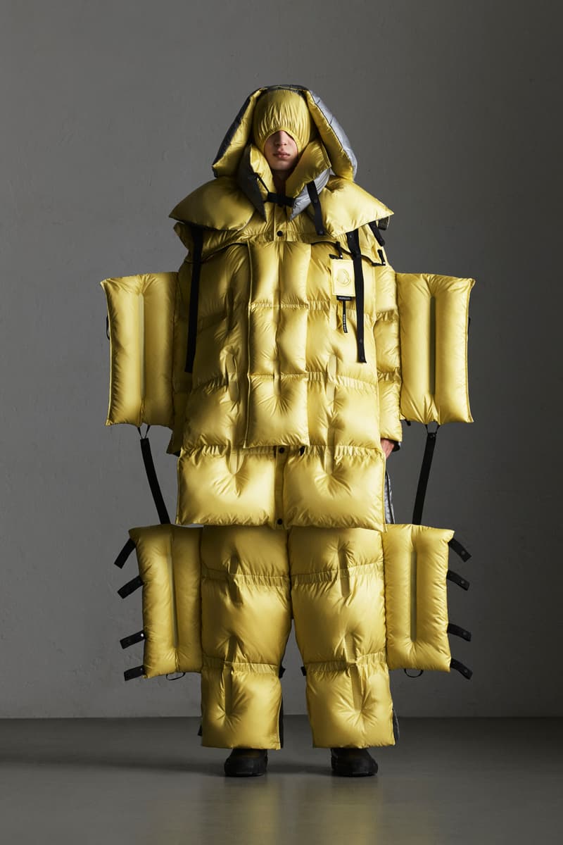 Photos lookbook Moncler Genius Craig Green 