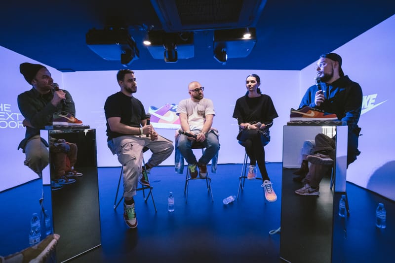 La Nike Dunk Viotech à l'honneur chez The Next Door