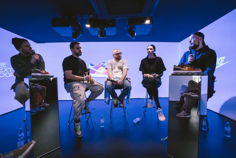Photos Talk Nike & The Next Door