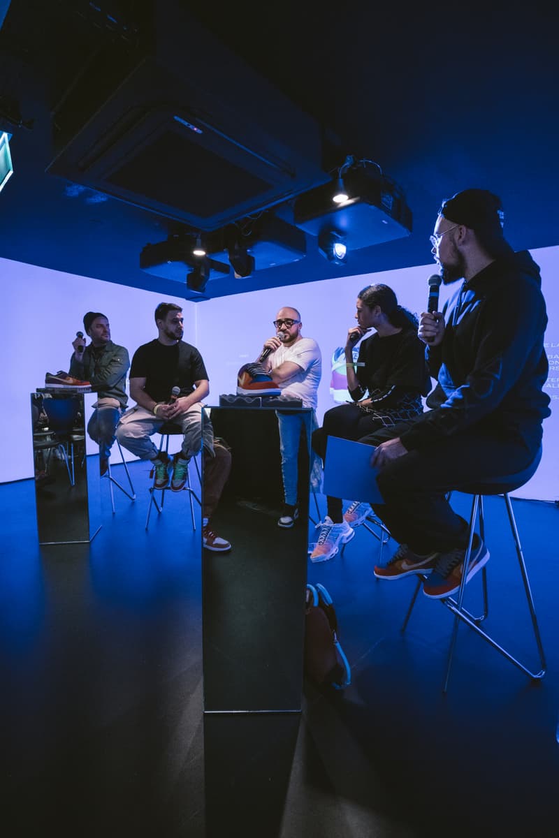Photos Talk Nike & The Next Door
