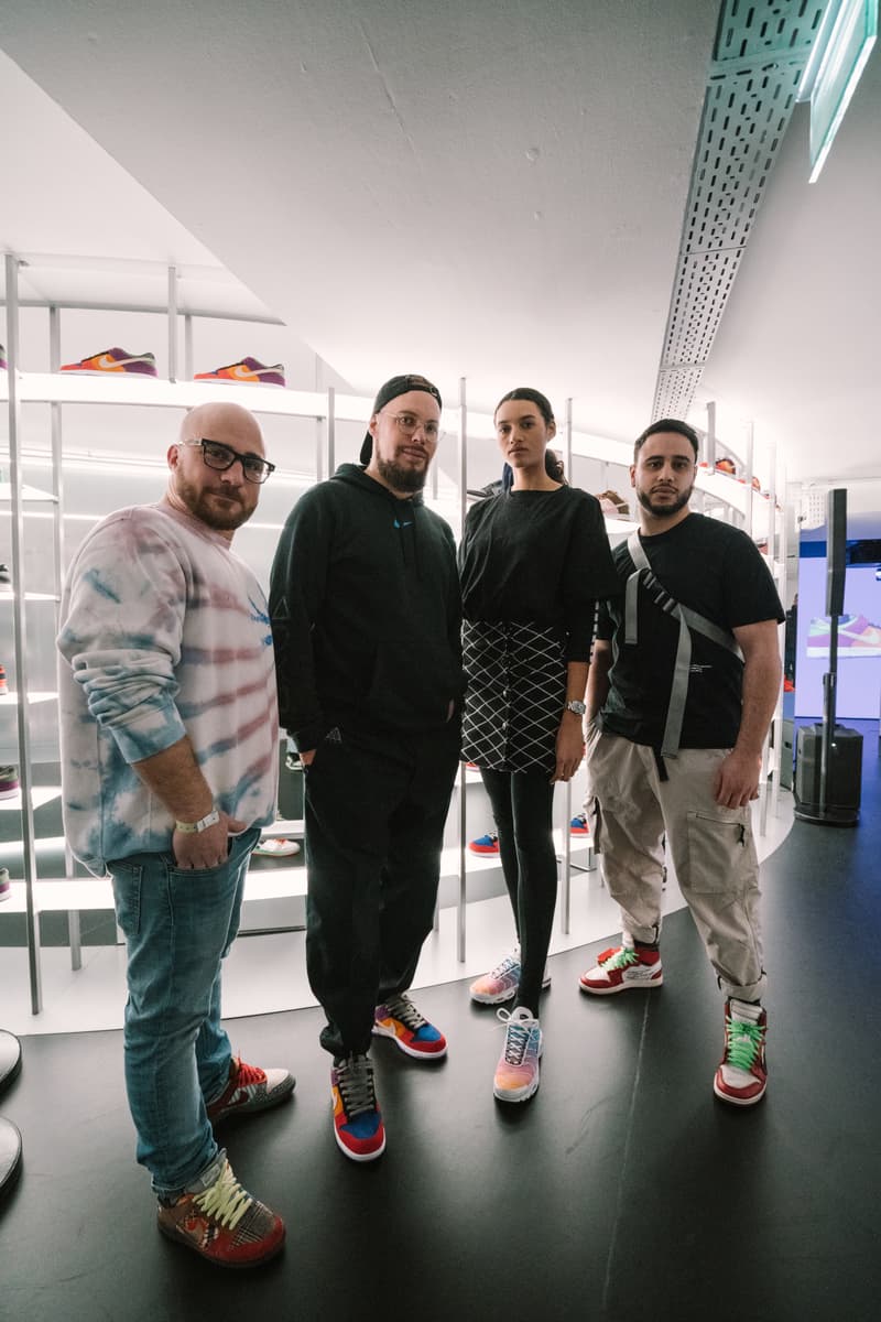 Photos Talk Nike & The Next Door