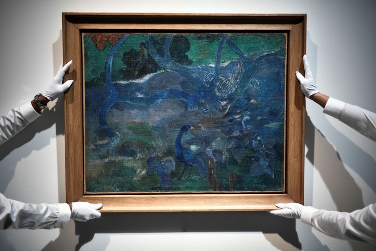 Un rare tableau de la période tahitienne de Paul Gauguin a été vendu 9,5 millions d'euros