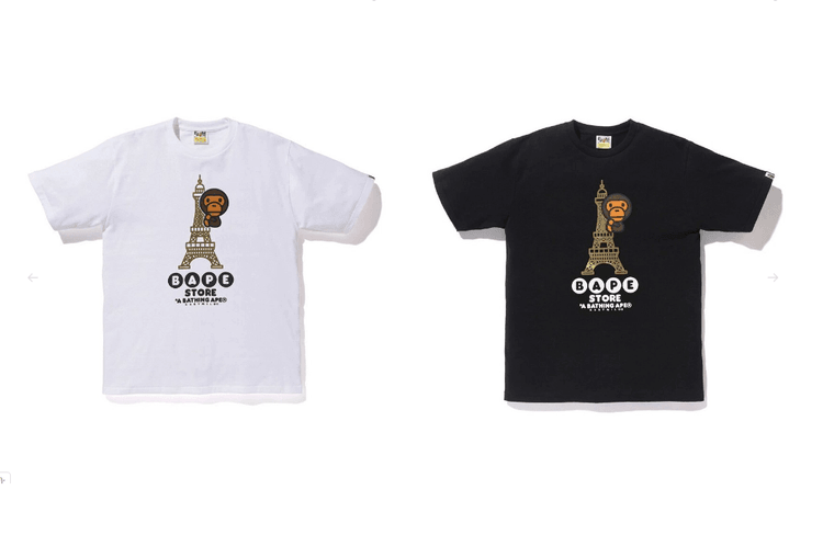 Pour fêter les deux ans de son magasin français, BAPE droppe une collection capsule spéciale Paris