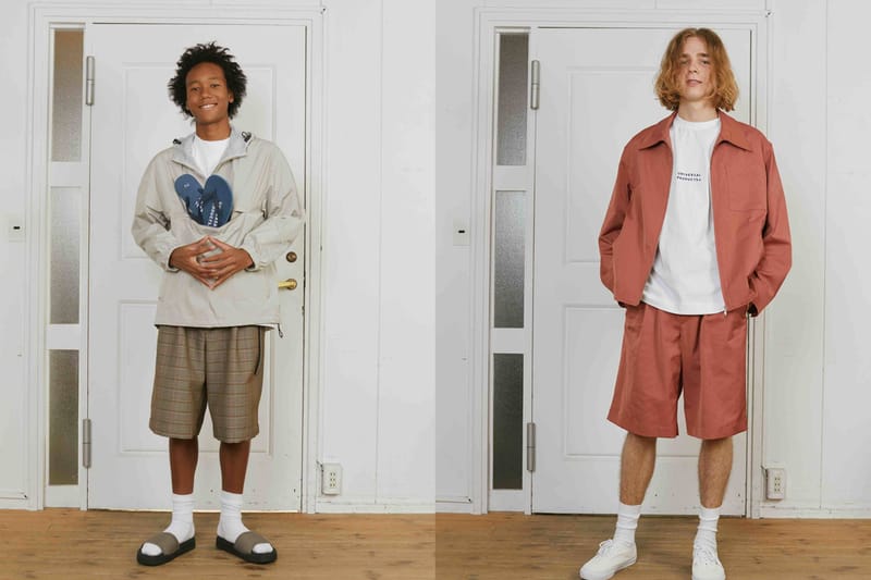Le label streetwear japonais UNIVERSAL PRODUCTS présente sa collection Printemps/Été 2020