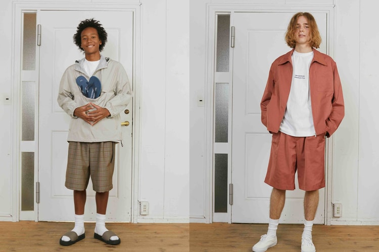 Le label streetwear japonais UNIVERSAL PRODUCTS présente sa collection Printemps/Été 2020