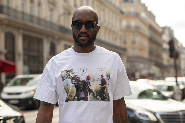 Virgil Abloh dévoile une collab arty avec une librairie