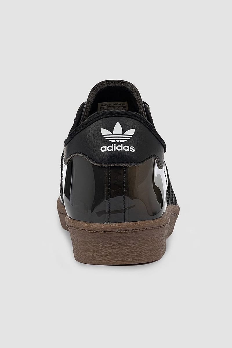 adidas superstar slip on homme brun