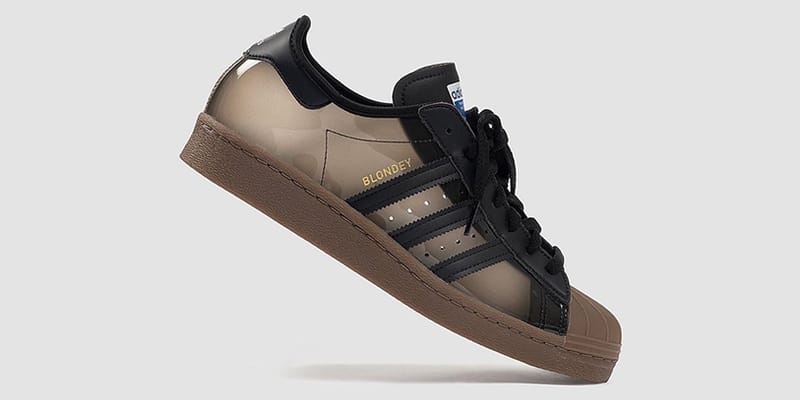 adidas montant transparente