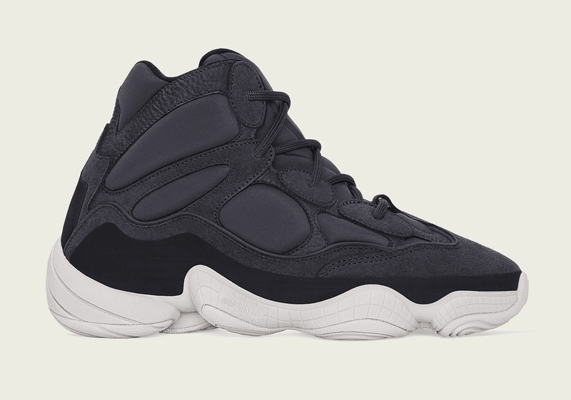 Photos YEEZY BOOST 500 High "Slate"