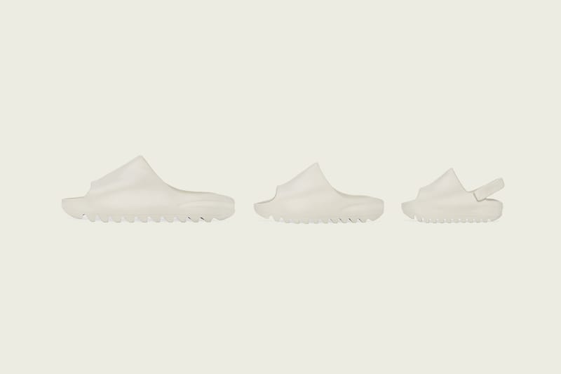 adidas et Kanye West partagent officiellement les images et la date de sortie de la YEEZY Slide