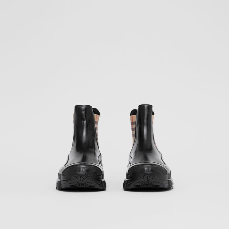 Burberry, chaussure, boots