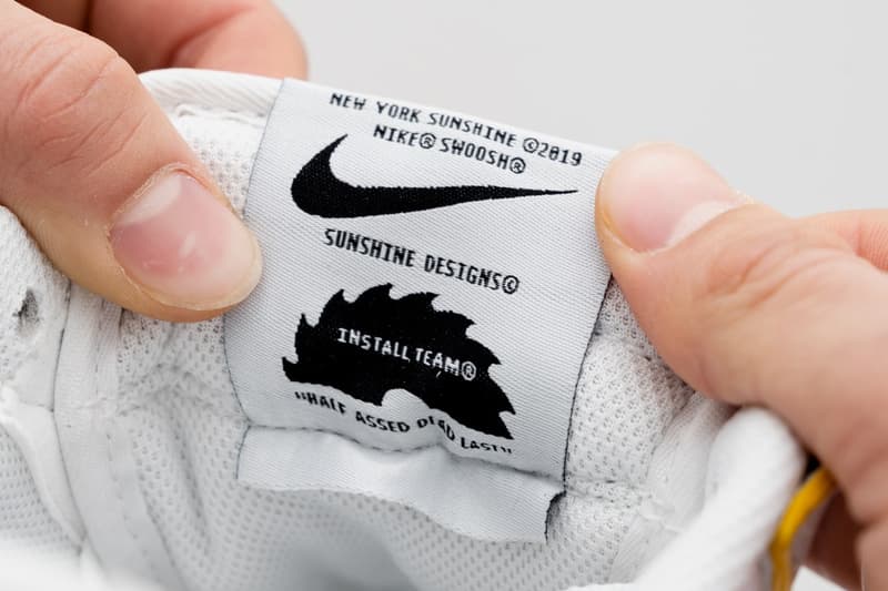 Photo New York Sunshine x Air Force 1