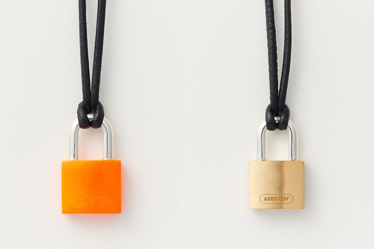 Les colliers cadenas d'AMBUSH