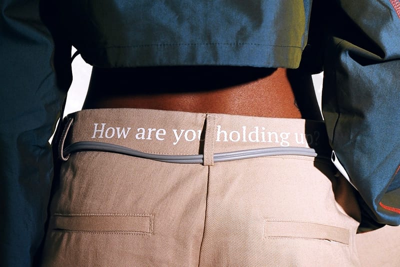 Atelier New Regime se questionne sur votre santé mentale dans sa collection Automne/Hiver 2019