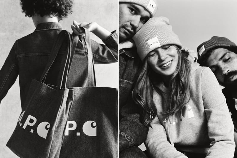 A.P.C. dévoile sa collaboration avec Carhartt WIP et annonce une date de sortie